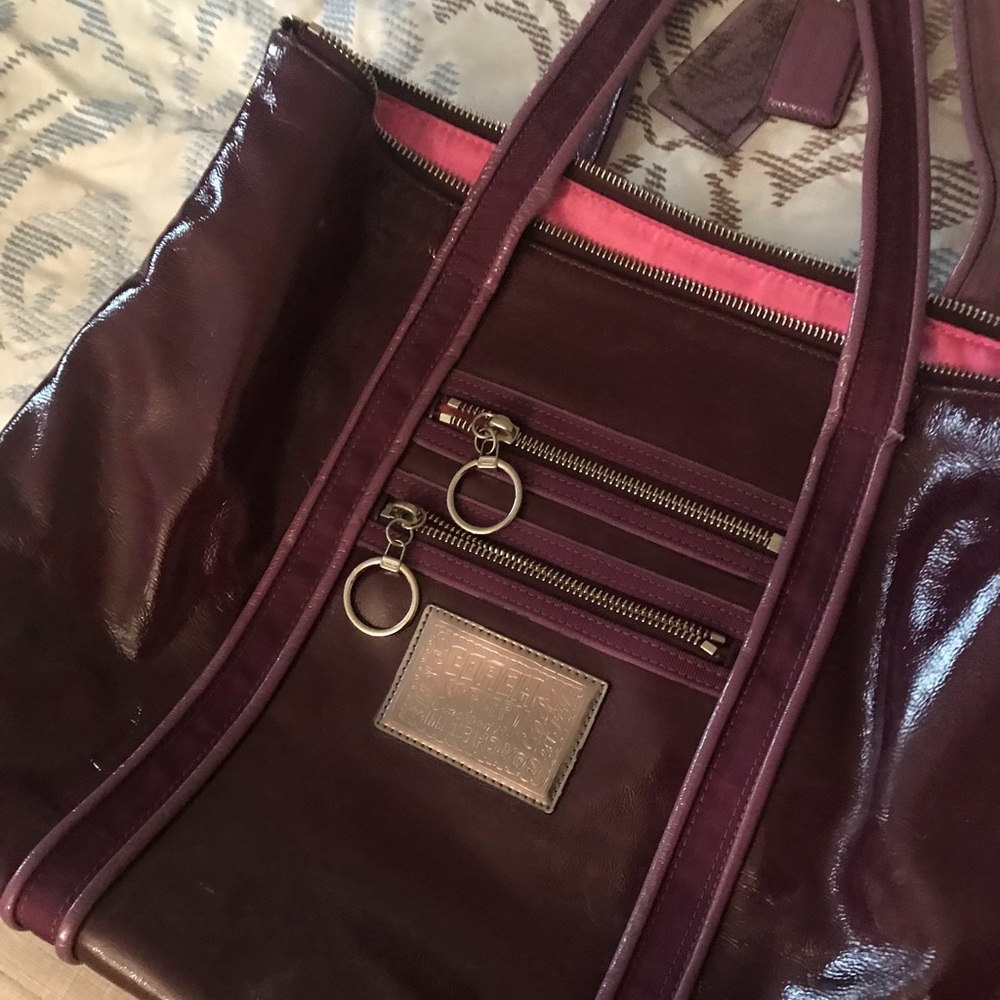 Coach Poppy Tote